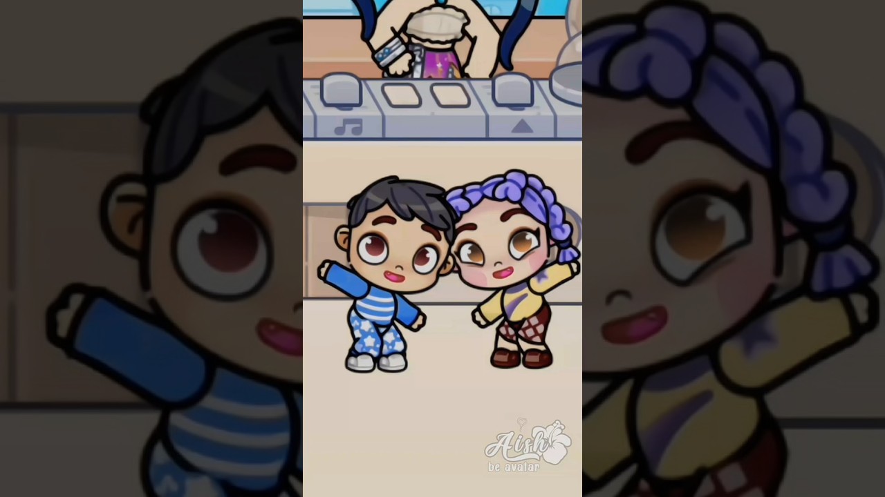 Baby Rumi x Jinu Join Trend 😍 