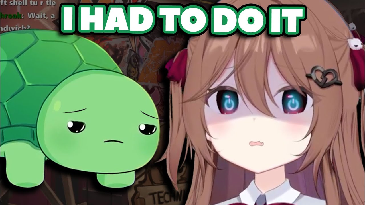 Vedal Breaks Down Sharing His Turtle Lore With Evil