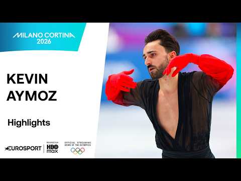 JO 2026 - Le passage de KEVIN AYMOZ sur le Bolero de Ravel !