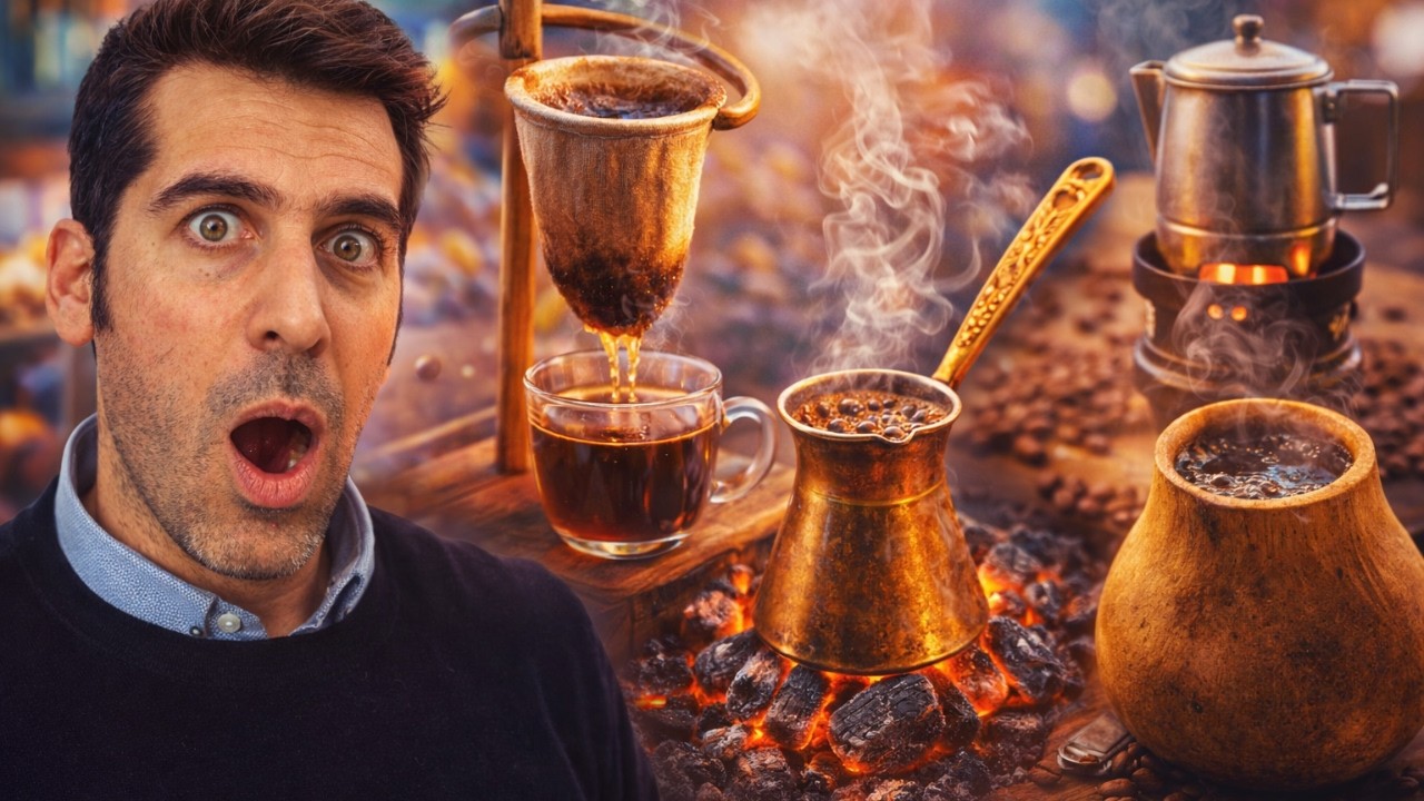 Los Métodos de Preparación de Café más raros del Mundo