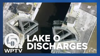 Army Corps of Engineers announces Lake Okeechobee discharges into St. Lucie River, Lake Worth Lagoon