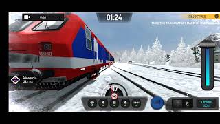 Indian Train Simulator | Android GamePlay | Train Racing | Train 3D Game screenshot 3