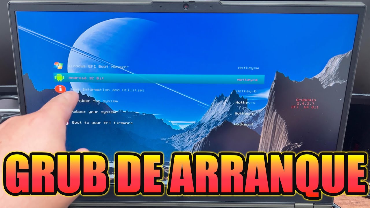 Configurar GRUB de Arranque en Windows para Varios S.O Windows, Linux y Android
