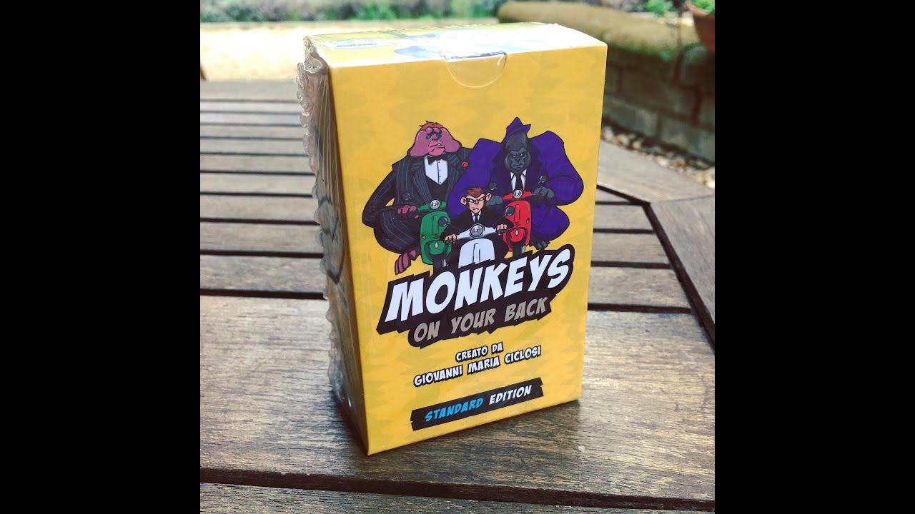 Cheeky Monkeys | Gioco da Tavolo (GdT) | Tana dei Goblin