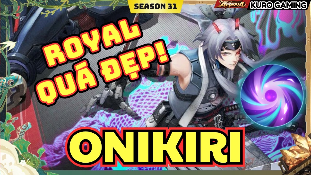 Onmyoji Arena | Quỷ Thiết | Quỷ Chiến | Gặp Momiji – Mối Thù Không Đội Trời Chung! | Season 31