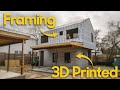 Is this the future of Construction? 3D Concrete Printed Homes