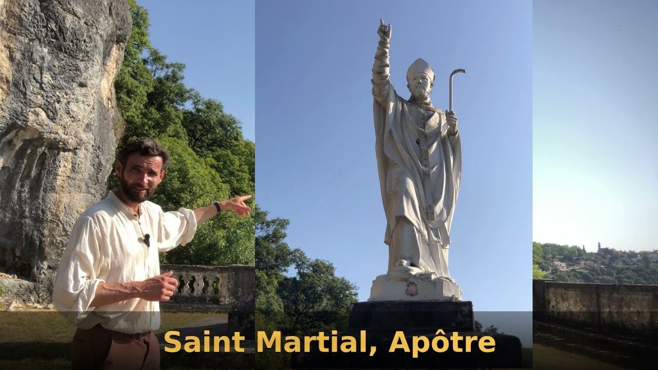 Sur les traces de saint Martial - 4.Rocamadour