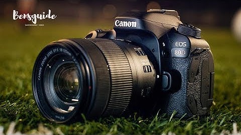 Canon 80d - BEST Settings For Video
