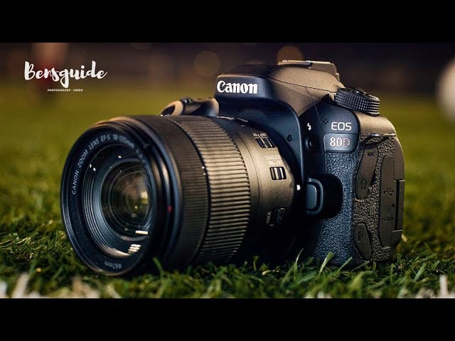 Canon 80d - BEST Settings For Video