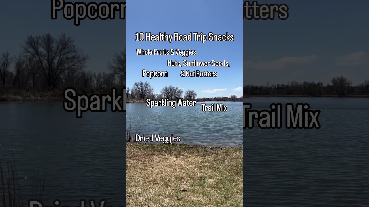 Comment below with your favorite road trip snack! 