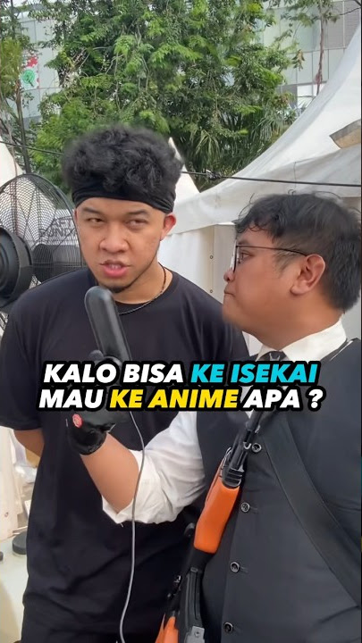 Isekai pilihan youtuber wibu #anime #wibu #luthfihalimawan #taraarts #shorts