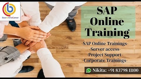 SAP C4C Functional Training | SAP Cloud for Customer Training Videos | SAP C4C Training