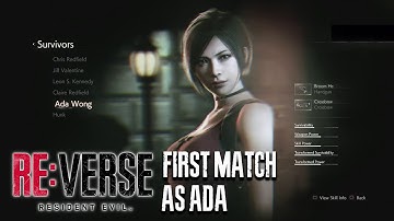 RESIDENT EVIL RE:Verse - Ada Wong Closed Beta Gameplay | PS4