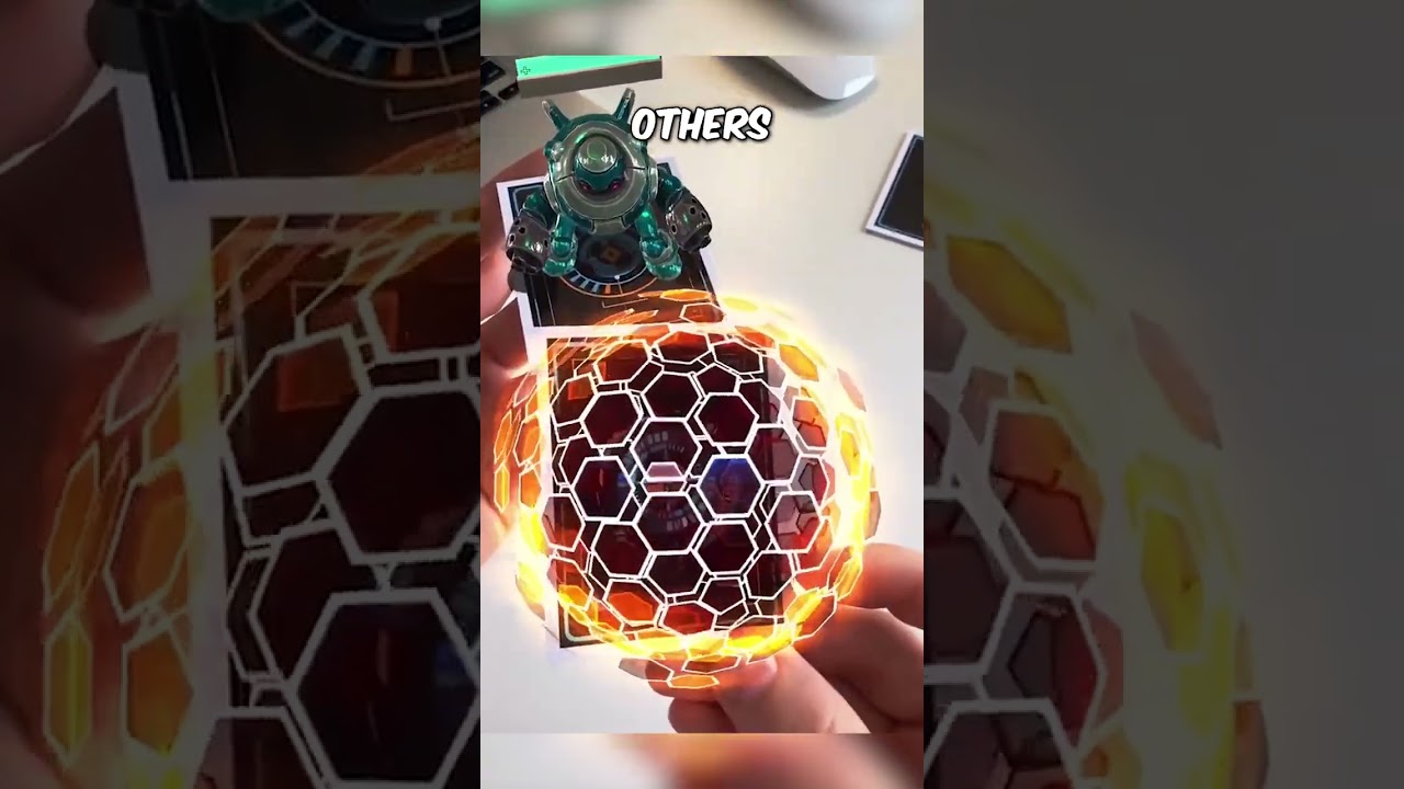 AR Cards With Real-Time Games (X: @sergeyglkn)