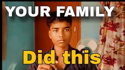 Do you have "GENERATIONAL TRAUMA" and what to do