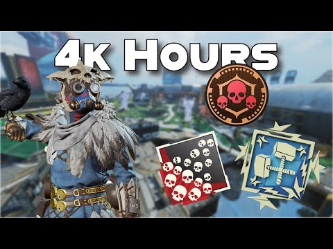 What 4k Hours on Bloodhound looks like in Three Strikes... (feat. first game aim)