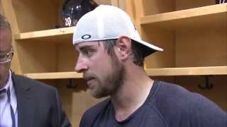 Post Game Interview (10/16/15): Brandon Dubinsky