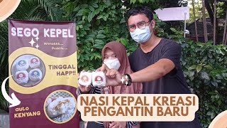 JUAL NASI KEPAL 5 RIBUAN DI CFD TAMAN BUNGKUL SURABAYA, NASI COKOT