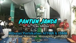 PANTUN JANDA || Vc Tyas Adelia || MagaDara Player Kembar Cantik || ARMEDA | Live Mancilan, MojoAgung