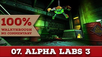 Doom 3: Redux 100% Walkthrough (Nightmare, No Damage, All Collectibles) 07 ALPHA LABS 3