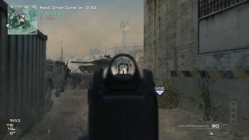 Mw3 DROP ZONE MULTIKILL!!!