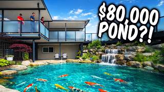 They Let Me Swim In Their Backyard Koi Pond Heres Why Thats Actually A Good Thing