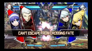 Blazblue Cross Tag Battle  Matches 12 24 18 Part 1