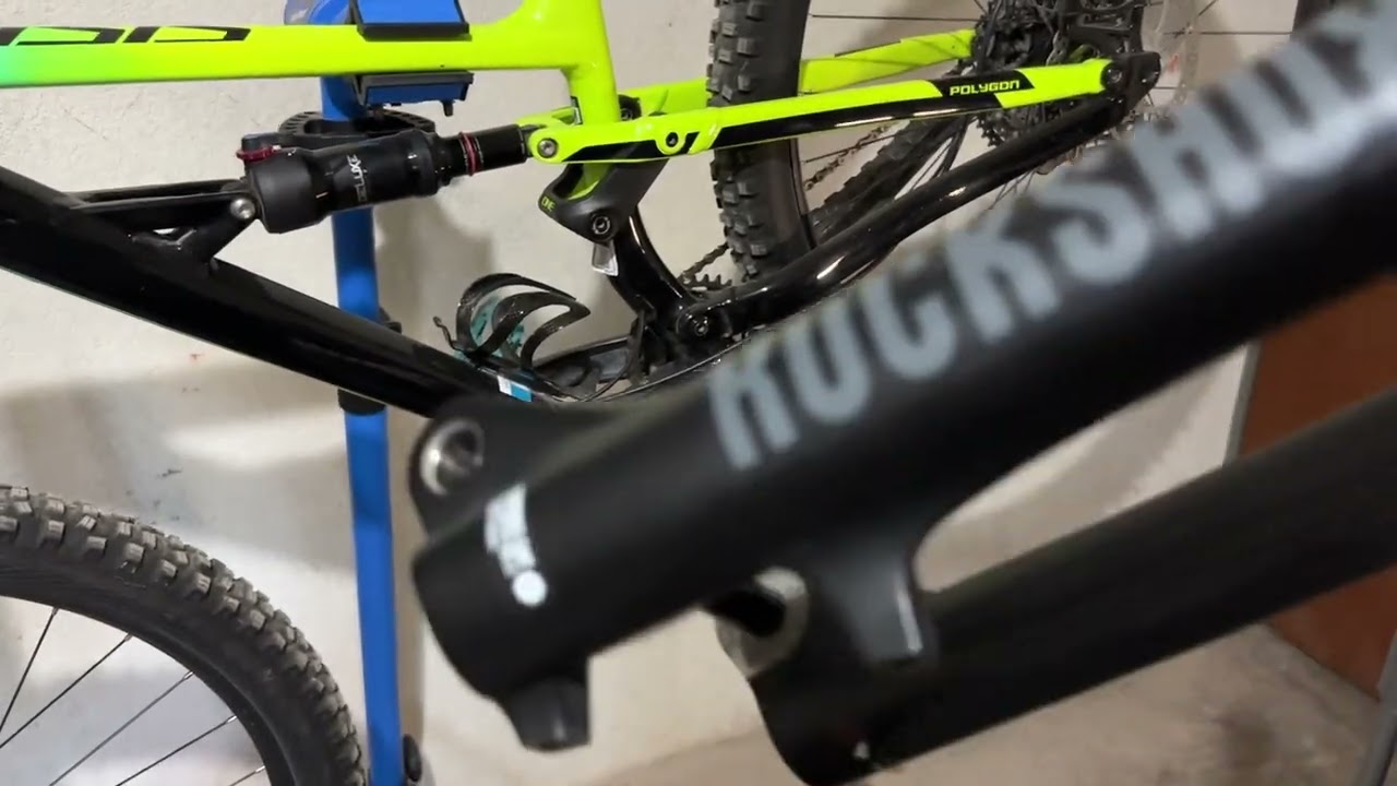 Rockshox Recon 140mm 29 Last Look! - YouTube