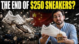 China's $20 Sneakers Just EXPOSED The $250 Sneaker Business