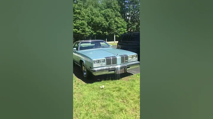 1976 Cutlass straight pipe idling