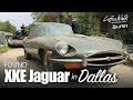 Coffee Walk Ep. 101: FOUND JAGUAR XKE in DALLAS