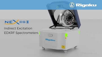 NEX CG II Series Indirect Excitation EDXRF Spectrometers from Rigaku Corporation