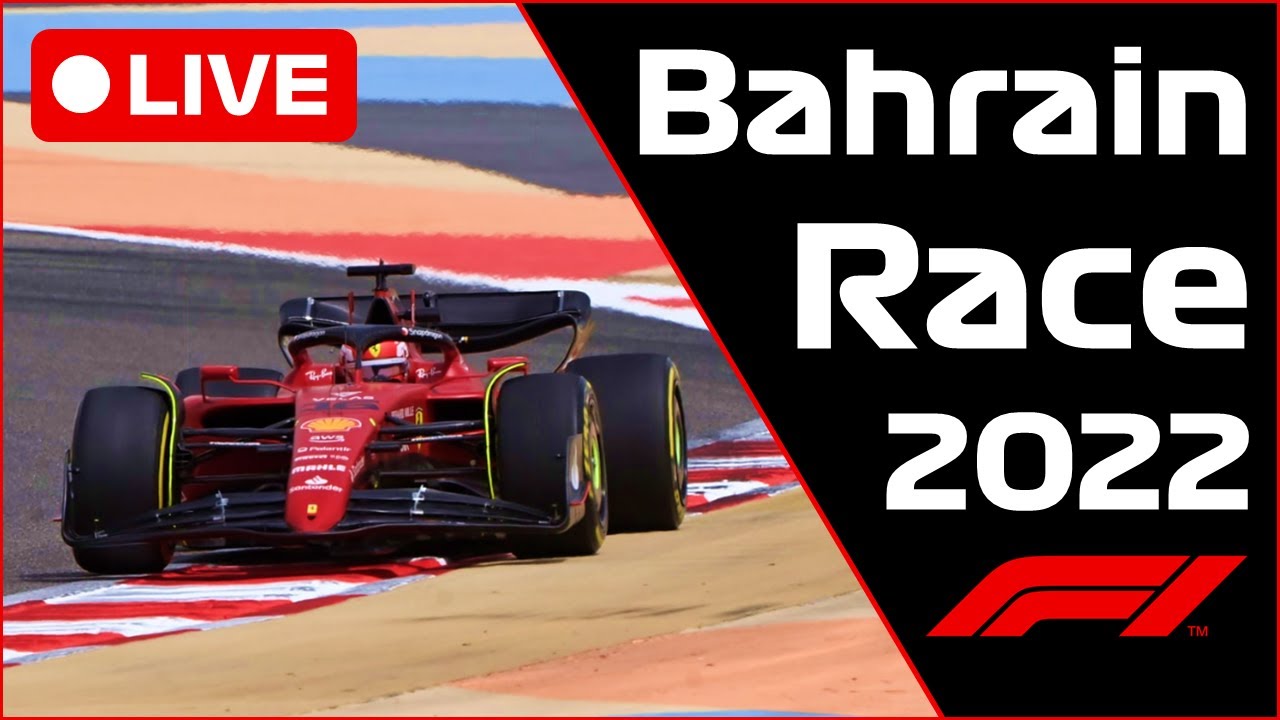 🔴F1 LIVE - Bahrain GP RACE - Commentary + Live Timing