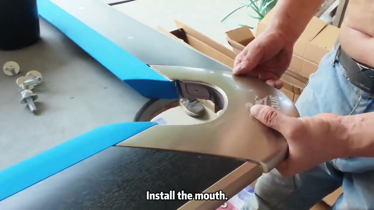 🎱 X6 Pool Table Installation | HEY JIANG Factory