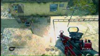 Famous Xbox360 - Cod4 - Elevator glitchs - performed by XNF Carbon Wealth