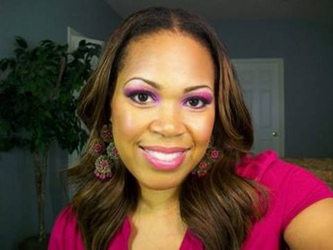 Makeup Tutorial: Exotic Bloom (Raving Beauty Cosmetics)