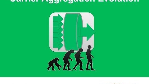 Anritsu Webinar: Carrier Aggregation Evolution