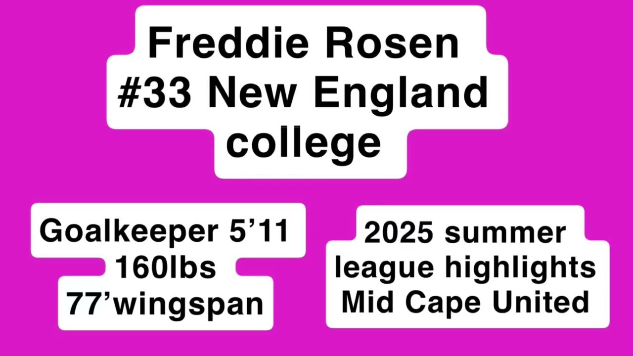 Freddie Rosen summer league highlights 2025