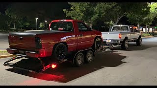 Daytona Truck meet 2021.... part 1... getting loaded up.