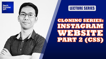 Cloning Instagram Website - CSS (Part 2)