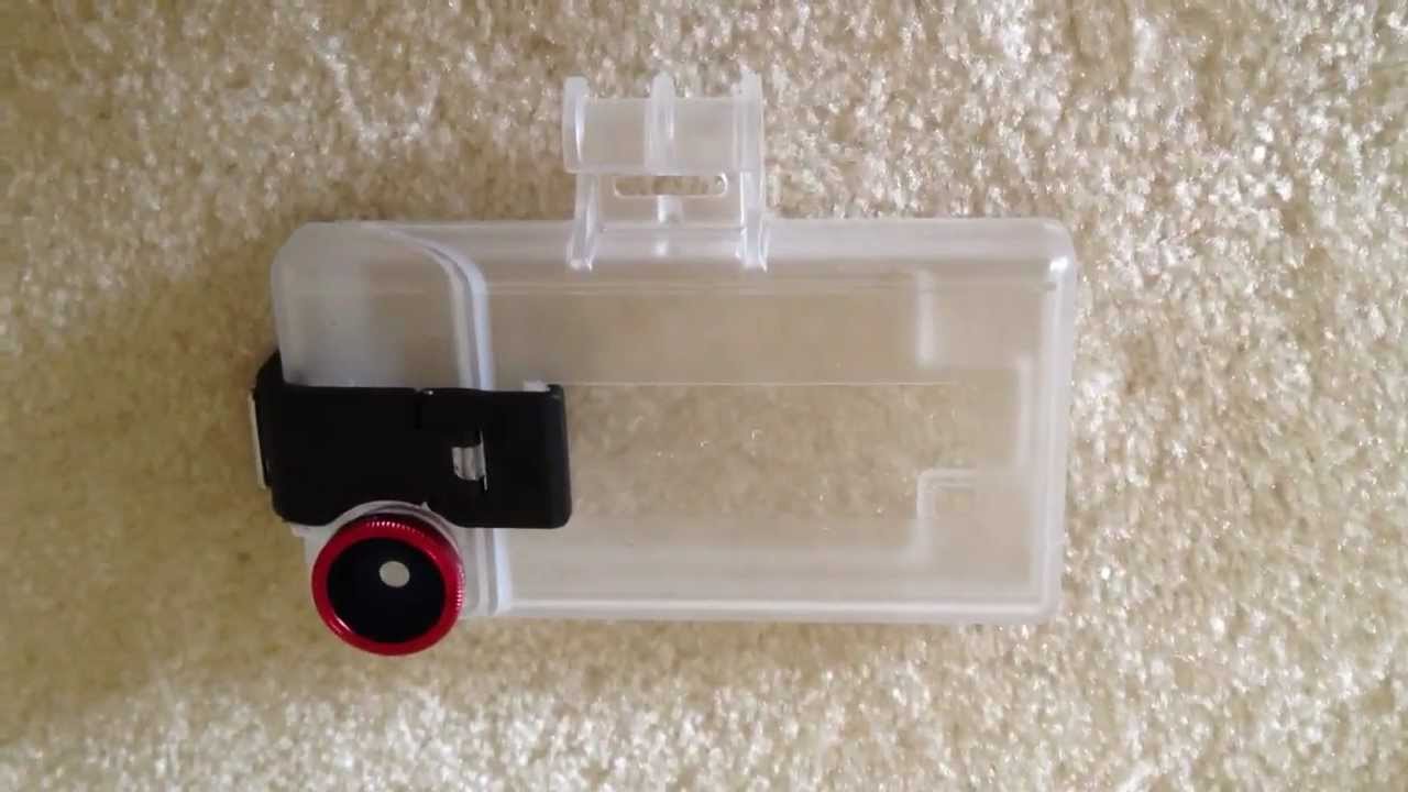 Optrix XD Rugged iPhone Case Water Test