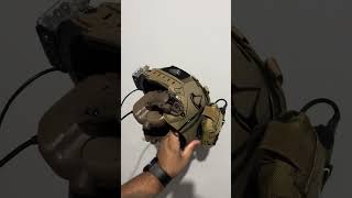 Capacete Tático cor TAM airsoft!