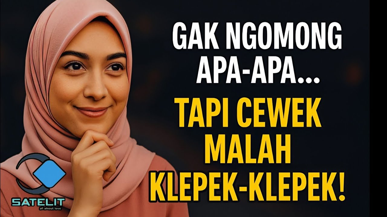 5 TEKNIK PSIKOLOGIS MEMIKAT WANITA TANPA KATA‼️ cukup lakuin ini bro 😱