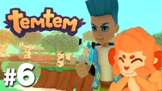 Temtem Co-op (Part 6 - The It Clown, But as a Bird)