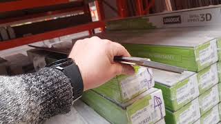 Logoclic Paneele Wall Effect 3D Eiche Логоклик Панели Стeновой Эффект 3Д Дуб