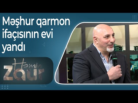 Zaur Kamalın evini çəkdiyi məşhur qarmon ifaçısının evi yandı - Həmin Zaur