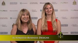 Automated Business Designs is a Winner in the 2025 Stevie® Awards for Great Employers