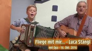 Fliege mit mir in die Heimat-Luca Stangl chords