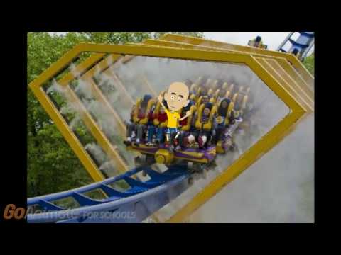 Caillou goes to Six Flags New Jersey\grounded