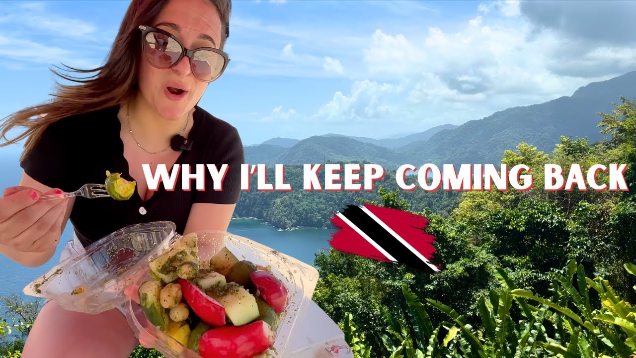Why I’ll Keep Coming Back to Trinidad 🇹🇹 Maracas Beach, LOBSTER ROTI, Trini Street Food & MORE….